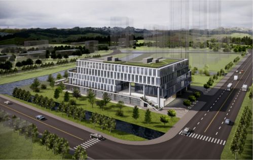 鹿城大型社區(qū)綜合體明年5月竣工，區(qū)域發(fā)展再添新動(dòng)能