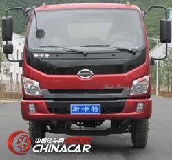 斯卡特牌自卸汽車LFJ3077G1車型圖片鑒賞 堅固實用的工程伙伴