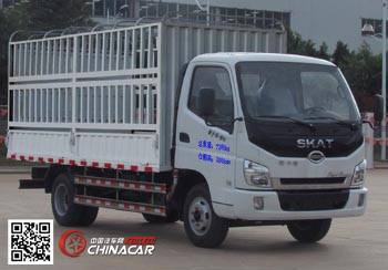 斯卡特牌LFJ5041CCYT3倉柵式運(yùn)輸車 實(shí)用與高效的運(yùn)輸解決方案