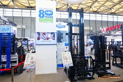 開拓?zé)o限可能 卡斯卡特展示高效物料搬運(yùn)解決方案